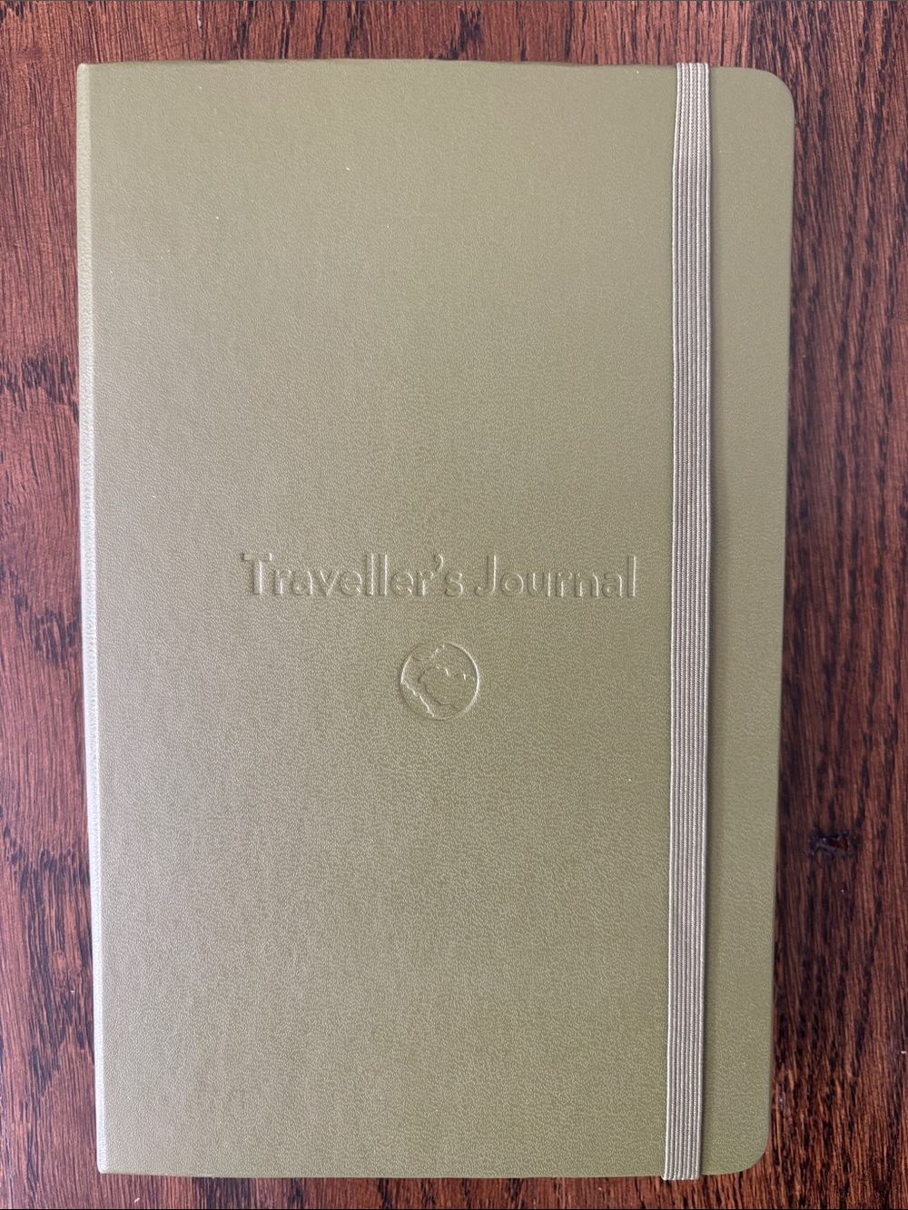TRAVELLER’S JOURNAL, New, Never Used